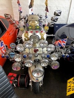 1967 Lambretta Quadrophenia Tribute Te koop (foto 8 van 39)