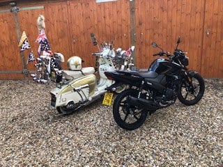 1967 Lambretta Quadrophenia Tribute Te koop (foto 2 van 39)