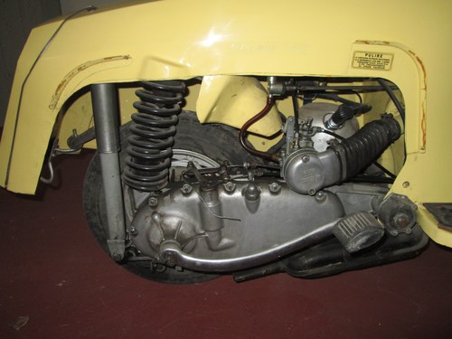 1966 Lambretta J50 In vendita (immagine 22 di 23)