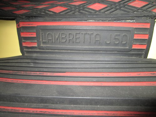 1966 Lambretta J50 In vendita (immagine 14 di 23)