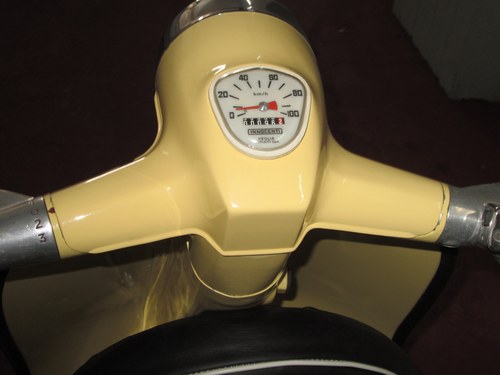 1966 Lambretta J50 In vendita (immagine 5 di 23)