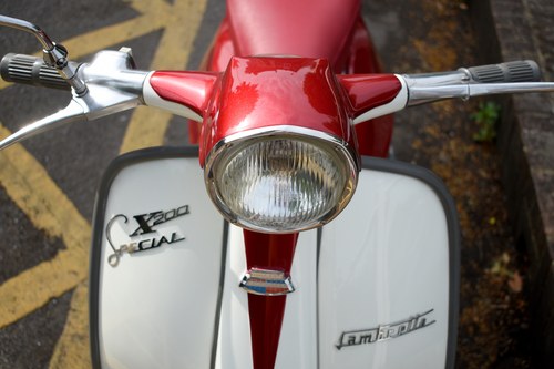 1978 Lambretta Jet 200 (SX200 replica) Te koop (foto 25 van 109)