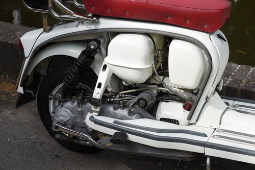 1978 Lambretta Jet 200 (SX200 replica) Te koop (foto 76 van 109)