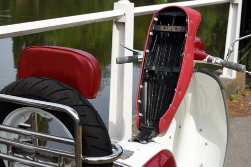 1978 Lambretta Jet 200 (SX200 replica) Te koop (foto 49 van 109)