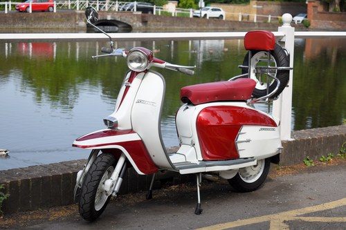1978 Lambretta Jet 200 (SX200 replica) Te koop (foto 5 van 109)