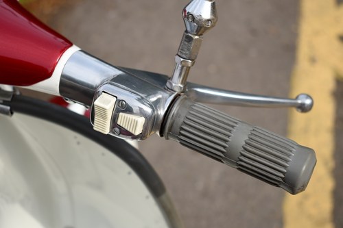 1978 Lambretta Jet 200 (SX200 replica) Te koop (foto 39 van 109)