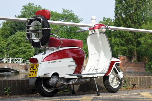 1978 Lambretta Jet 200 (SX200 replica) Te koop (foto 11 van 109)