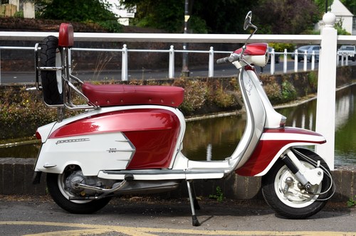 1978 Lambretta Jet 200 (SX200 replica) Te koop (foto 8 van 109)