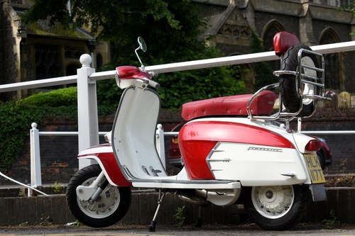 1978 Lambretta Jet 200 (SX200 replica) Te koop (foto 14 van 109)