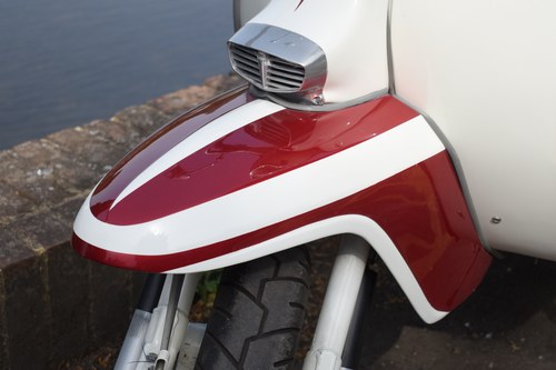1978 Lambretta Jet 200 (SX200 replica) Te koop (foto 20 van 109)
