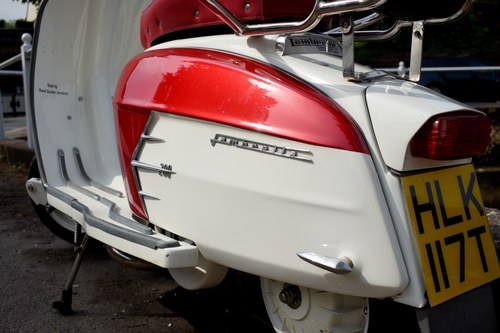 1978 Lambretta Jet 200 (SX200 replica) Te koop (foto 61 van 109)