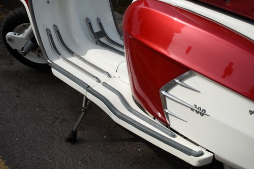 1978 Lambretta Jet 200 (SX200 replica) Te koop (foto 52 van 109)