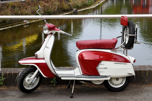 1978 Lambretta Jet 200 (SX200 replica) Te koop (foto 9 van 109)