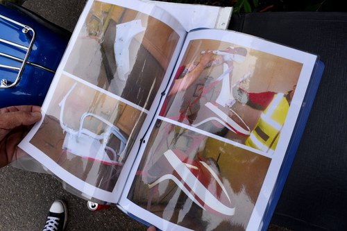 1978 Lambretta Jet 200 (SX200 replica) Te koop (foto 96 van 109)