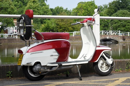 1978 Lambretta Jet 200 (SX200 replica) Te koop (foto 10 van 109)