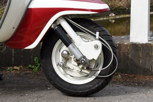 1978 Lambretta Jet 200 (SX200 replica) Te koop (foto 18 van 109)