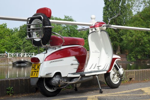 1978 Lambretta Jet 200 (SX200 replica) Te koop (foto 12 van 109)