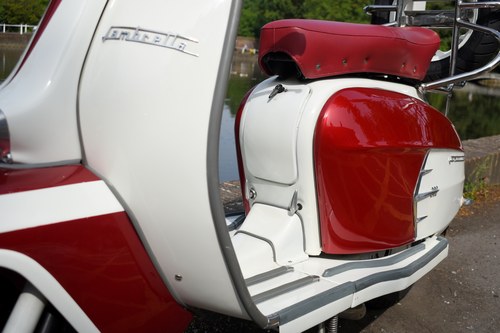 1978 Lambretta Jet 200 (SX200 replica) Te koop (foto 51 van 109)
