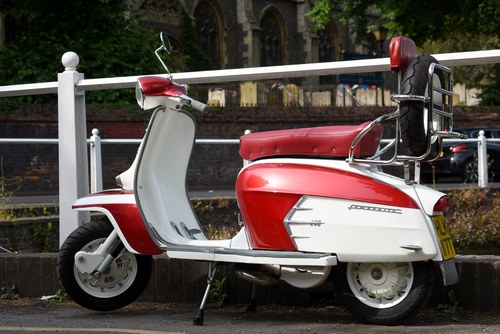 1978 Lambretta Jet 200 (SX200 replica) Te koop (foto 16 van 109)