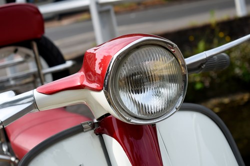 1978 Lambretta Jet 200 (SX200 replica) Te koop (foto 27 van 109)
