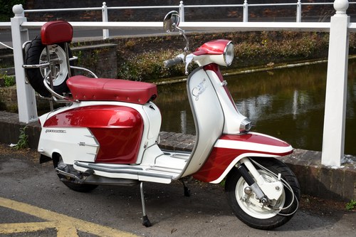 1978 Lambretta Jet 200 (SX200 replica) Te koop (foto 2 van 109)