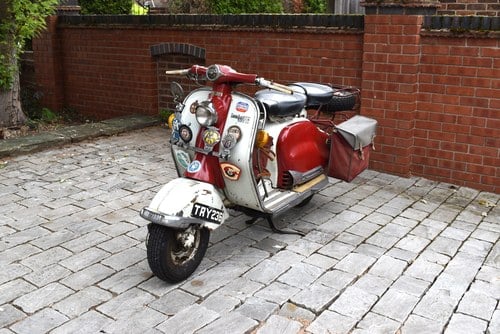 1958 Lambretta LD150 Mk 3 Te koop (foto 9 van 72)