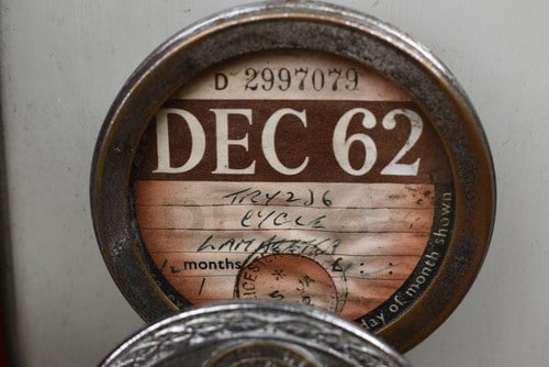 1958 Lambretta LD150 Mk 3 Te koop (foto 28 van 72)