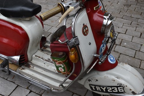 1958 Lambretta LD150 Mk 3 Te koop (foto 50 van 72)