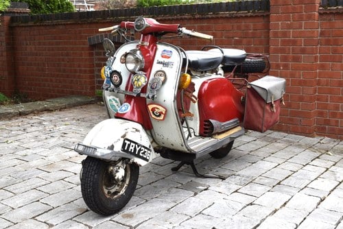 1958 Lambretta LD150 Mk 3 Te koop (foto 6 van 72)