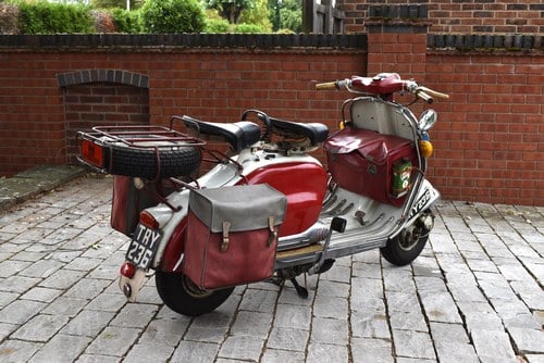 1958 Lambretta LD150 Mk 3 Te koop (foto 10 van 72)