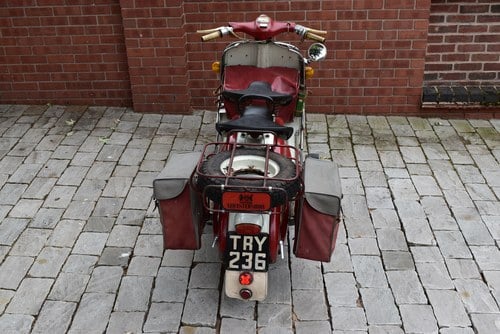 1958 Lambretta LD150 Mk 3 Te koop (foto 18 van 72)