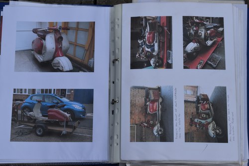 1958 Lambretta LD150 Mk 3 Te koop (foto 66 van 72)