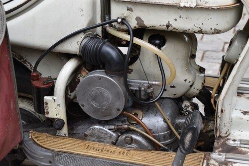 1958 Lambretta LD150 Mk 3 Te koop (foto 53 van 72)