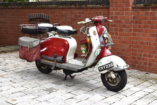 1958 Lambretta LD150 Mk 3 Te koop (foto 1 van 72)