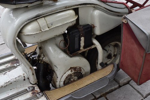 1958 Lambretta LD150 Mk 3 Te koop (foto 55 van 72)