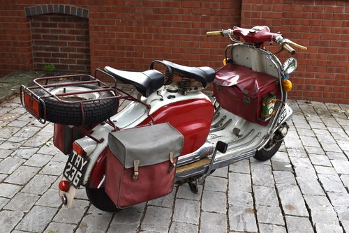 1958 Lambretta LD150 Mk 3 Te koop (foto 4 van 72)