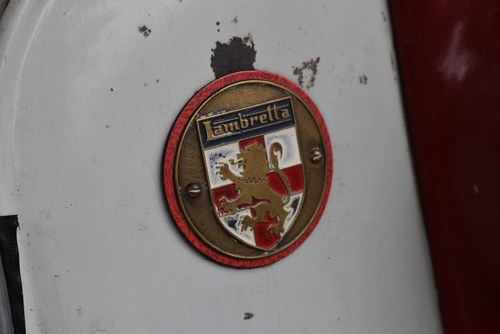 1958 Lambretta LD150 Mk 3 Te koop (foto 41 van 72)