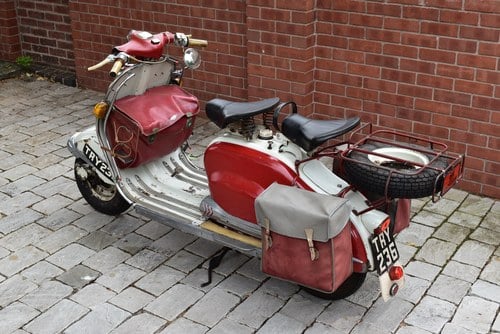 1958 Lambretta LD150 Mk 3 Te koop (foto 11 van 72)