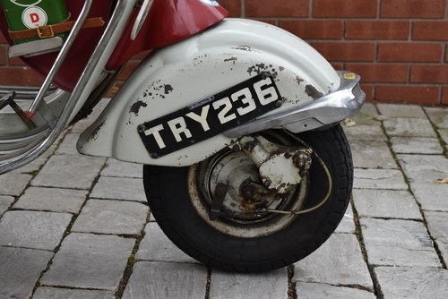 1958 Lambretta LD150 Mk 3 Te koop (foto 33 van 72)