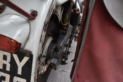 1958 Lambretta LD150 Mk 3 Te koop (foto 51 van 72)