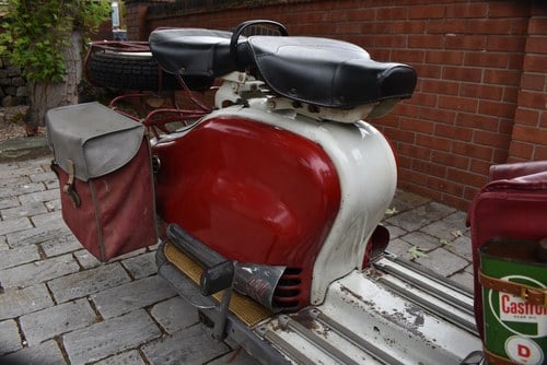 1958 Lambretta LD150 Mk 3 Te koop (foto 30 van 72)