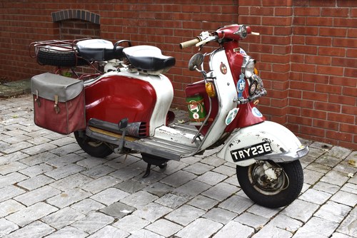 1958 Lambretta LD150 Mk 3 Te koop (foto 3 van 72)
