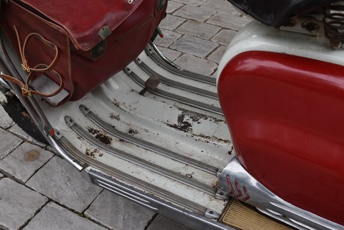 1958 Lambretta LD150 Mk 3 Te koop (foto 43 van 72)