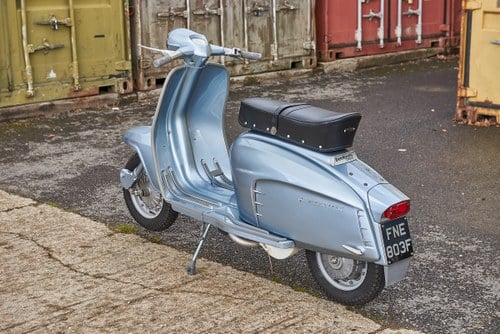 1968 Lambretta LI125s For Sale (picture 9 of 96)