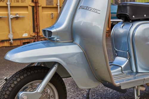 1968 Lambretta LI125s For Sale (picture 28 of 96)
