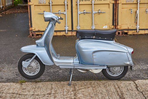 1968 Lambretta LI125s For Sale (picture 12 of 96)