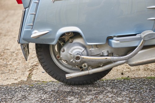 1968 Lambretta LI125s For Sale (picture 15 of 96)