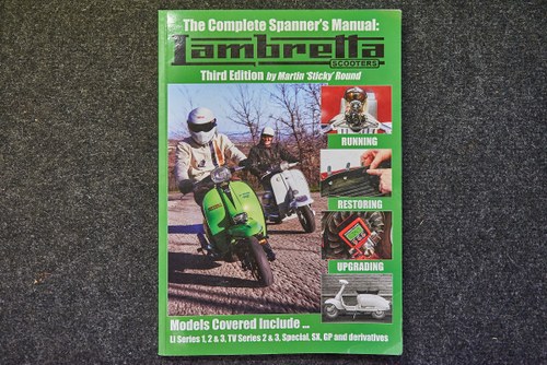 1968 Lambretta LI125s For Sale (picture 83 of 96)