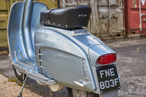 1968 Lambretta LI125s For Sale (picture 51 of 96)