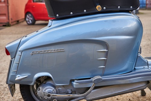 1968 Lambretta LI125s For Sale (picture 54 of 96)